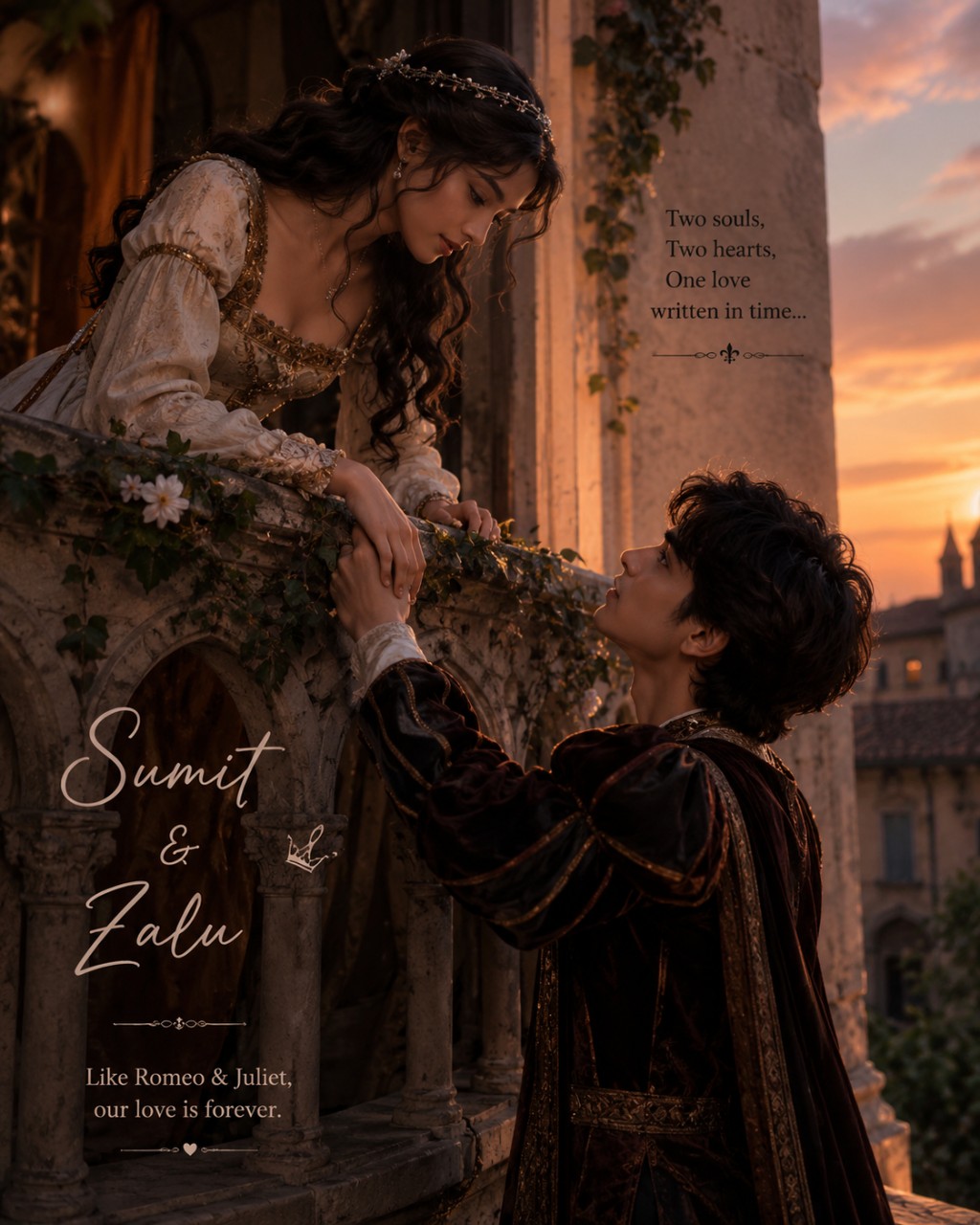 Sumit & Zalu Like Romeo & Juliet