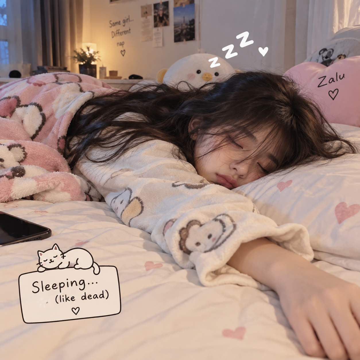 Sleeping Like Dead (Same Girl, Different Nap)